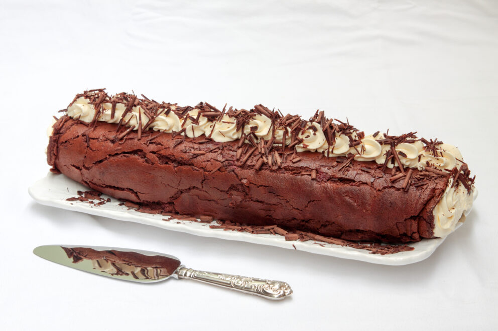 Lindsey Allan - Chocolate Roulade
